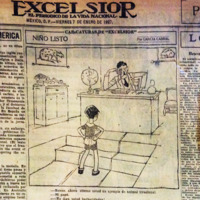 “Niño listo”, <em>Excélsior</em>, 7 de enero de 1927.