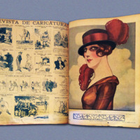 [Portada], <em>Revista de Revistas</em>, 4 de septiembre de 1921